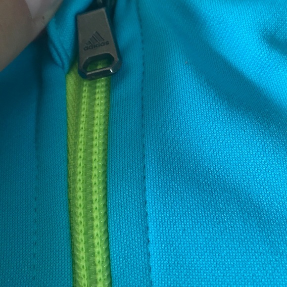 🌼Blue Adidas Jacket!!🌼 - Picture 3 of 6